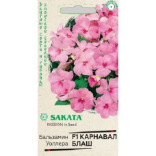 Бальзамин Уоллера Карнавал Блаш F1, 5шт, (Гавриш)