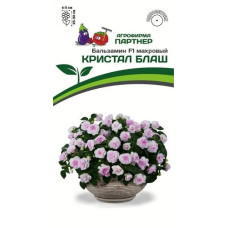Бальзамин махровый КРИСТАЛ БЛАШ