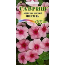 Барвинок Розовый Щеголь