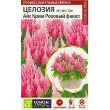 Целозия Айс Крим Розовый факел