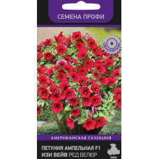 Петуния ампельная Изи Вейв Ред Велюр