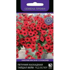 Петуния Тайдал Вейв Ред Велюр