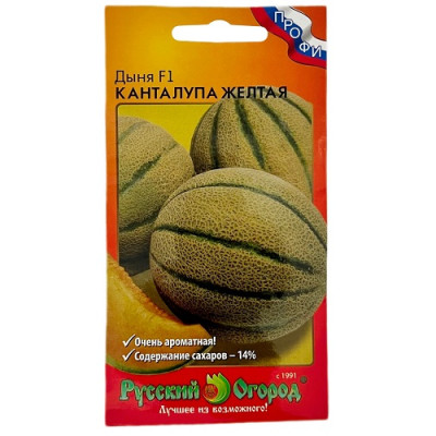Дыня Канталупа желтая