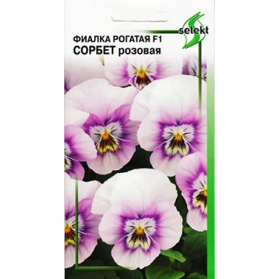 Фиалка Сорбет Розовая 