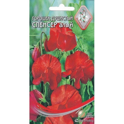 Горошек Спенсер Алый (Дом Семян)