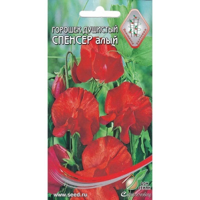 Горошек Спенсер Алый (Дом Семян)