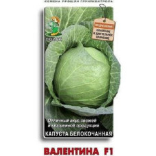Капуста белокочанная Валентина F1 (ЦВ) 0,2гр.