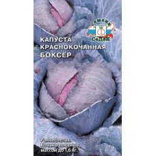 Капуста краснокочанная Боксер 