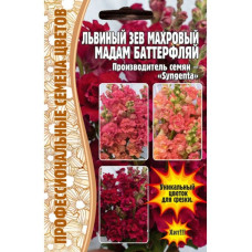 Львиный зев Мадам Баттерфляй махр б/ф, 7шт., Решение