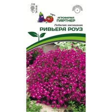 Лобелия каскадная РИВЬЕРА РОУЗ  