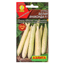 Огурец китайский Белая анаконда F1