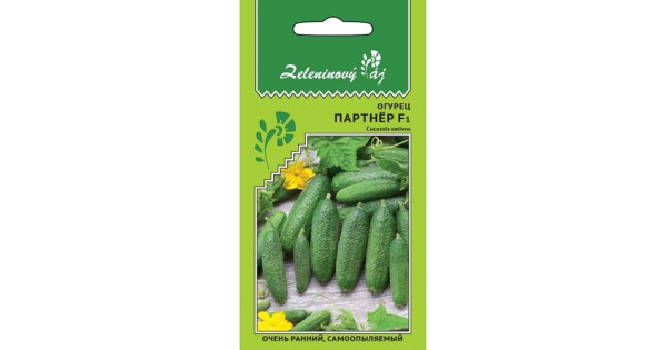 Огурец Партнер F1 (Овощной рай) (Уральский дачник) купить с доставкой в ...