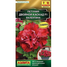 Петуния Двойной каскад F1 Валентина 