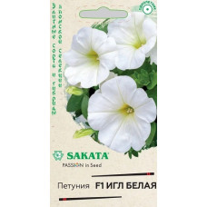 Петуния Игл белая