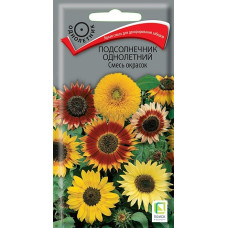Подсолнечник декоративный Смесь окрасок