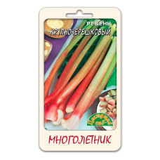 Ревень Крупночерешковый