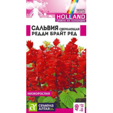 Сальвия Редди Брайт Ред сверкающая 5шт. 