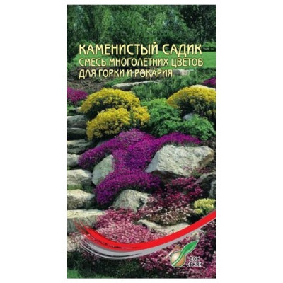 Смесь цветов Каменистый садик