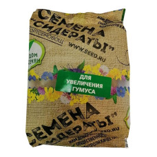 Смесь сидератов для увеличения гумуса, улучшения плодородия почвы 0,25 кг