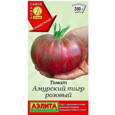 Томат Амурский тигр розовый