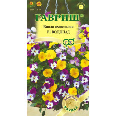 Виола ампельная Водопад микс