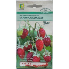 Земляника ремонтантная Барон Солемахер (Драже)