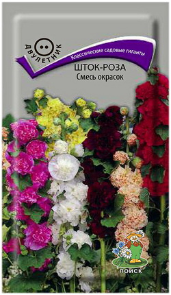 Шток-роза Смесь окрасок купить с доставкой в гипермаркете Чистый Мир.
