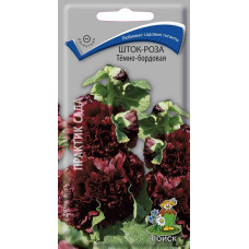 Шток-роза Темно-бордовая