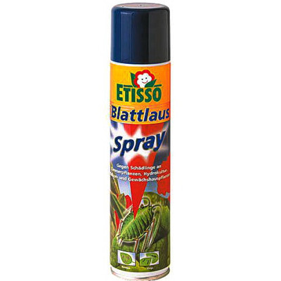 Аэрозоль против вредных насекомых Etisso (400 мл)