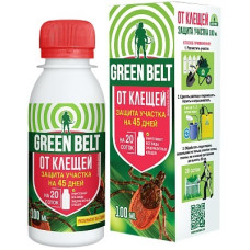 Концентрат от клещей для защиты участка, BPK (фл 100мл) GREEN BELT