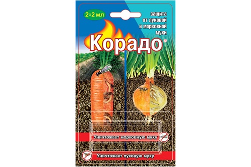 Корадо от луковой и морковной мухи (2*2мл) купить с доставкой в ...
