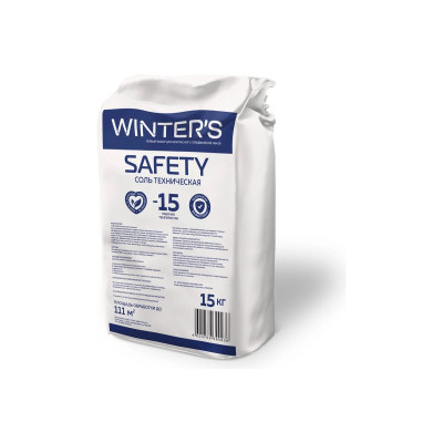 Противогололедный материал Винтерс (Winters) Safety, 15 кг