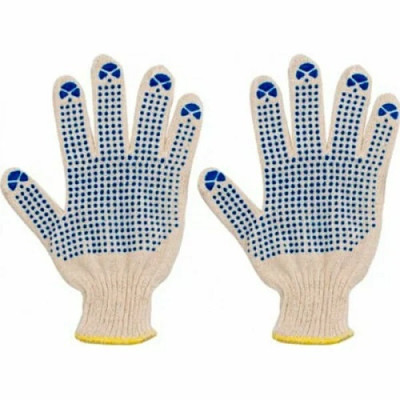 PHB3N Перчатки вязаные ХБ, с ПВХ-точкой, 32 г, 10 класс, белые, без и/у/200/10 PHB3N Перчатки вязаные ХБ, с ПВХ-точкой, 32 г, 10 класс, белые, без и/у/200/10