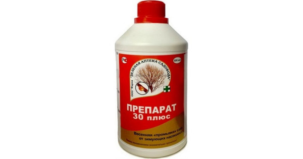 Препарат 30 плюс (500 мл) купить с доставкой в гипермаркете Чистый Мир.
