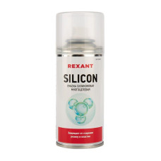 Смазка силиконовая REXANT SILICON 210 мл			 															 
