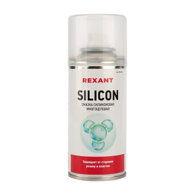 Смазка силиконовая REXANT SILICON 210 мл Смазка силиконовая REXANT SILICON 210 мл