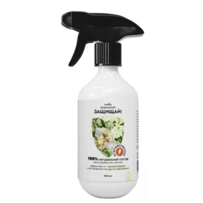 Спрей от мучнистой росы/Защищай!/450мл Спрей от мучнистой росы/Защищай!/450мл