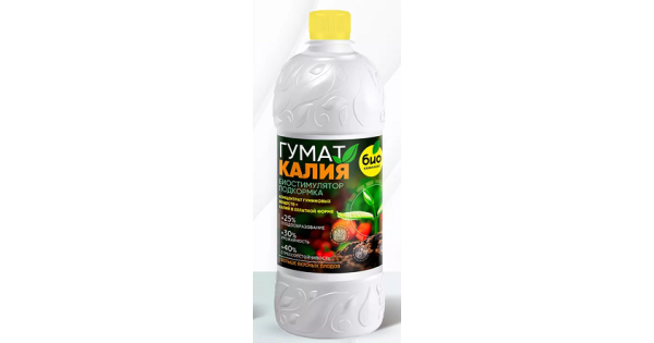 купить Гумат Калия 1 л Биокомплекс