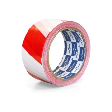 Лента для ограждений неклейкая 50мм бело-красная арт.520 Klebebander 