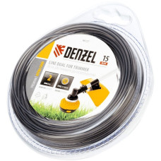 Леcка для триммера двухкомпонентная круглая  2.0 мм 15 м EXTRA CORD//Denzel	