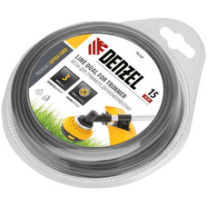 Леcка для триммера двухкомпонентная круглая 3.0 мм 15 м EXTRA CORD//Denzel	