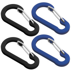 Набор карабинов 4 шт. Размер 5х3 см  DA84-162