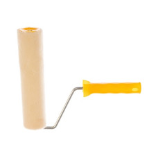 Валик "Лаки", 250 мм, ворс 5 мм, D 48 мм, D ручки 8 мм, Велюр Сибртех