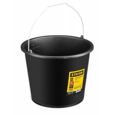 STAYER STRONG  строительное пластиковое ведро (12л и 20л) 