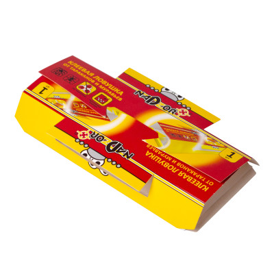 LOVH00RL Клеевая ловушка от тараканов домик Nadzor LOVH00RL Клеевая ловушка от тараканов домик Nadzor