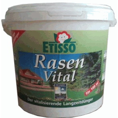 Долговременное удобрение Etisso для газонов, 3 кг