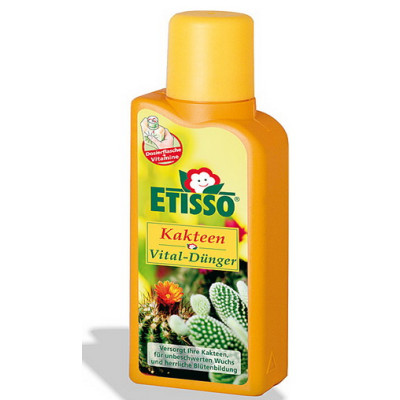 Жидкое удобрение Etisso для кактусов и суккулентов 500 мл