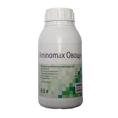 Удобрение Аминомакс (AMINOMAX) Овощной 0.5 л