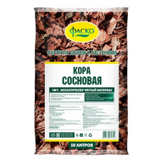 Кора сосновая Фаско 50 л