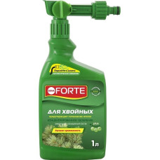 BONA FORTE ЭЖЕКТОР Жидкое минеральное удобрение Для хвойных растений, флакон 1 л